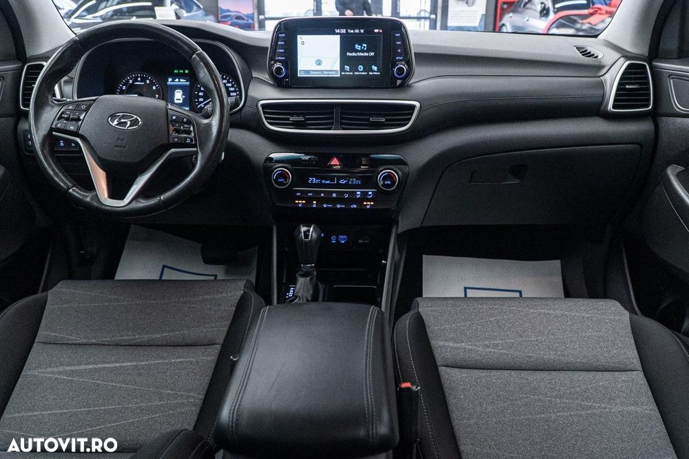 Hyundai Tucson 1.6 T-GDi 4WD 7DCT Premium+ - 29