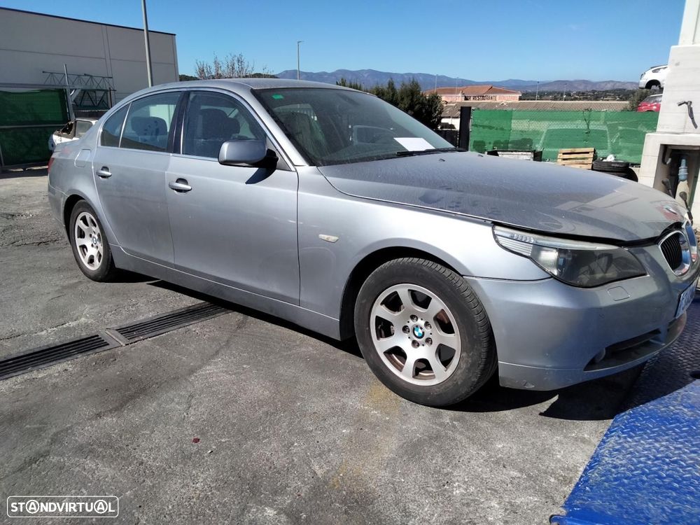 EIXO TRASEIRO BMW SERIE 5 BERLINA E60 - 1