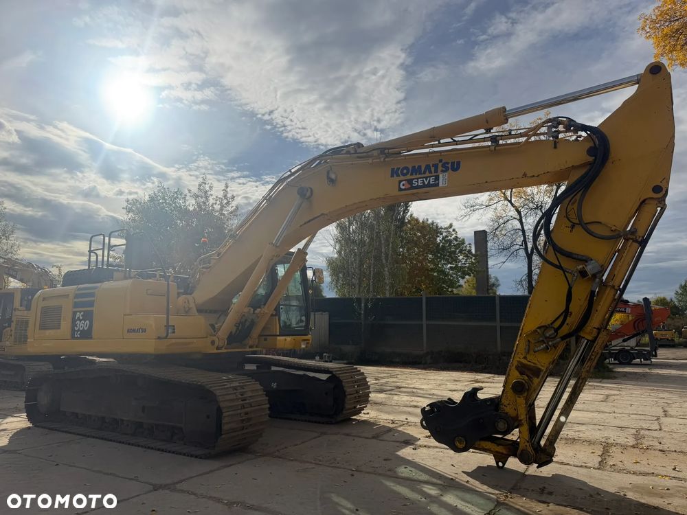 Komatsu PC 360 LC -10 - 12