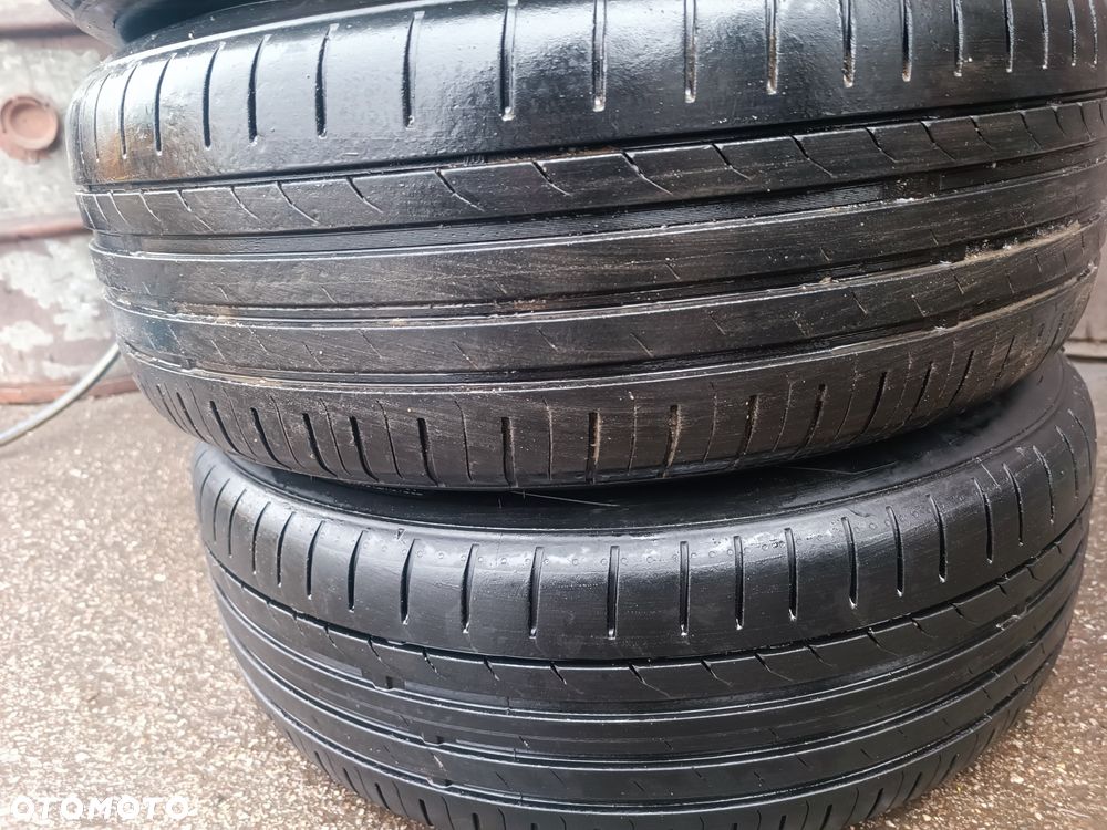 5x108 Felgi Stalowe Stal 16 Koła Letnie Lato FORD MONDEO TOURNEO TRANSIT CONNECT SMAX GALAXY mk2 II III S-Max 23 5,5mm Legnica ALU-RAD 215/60 - 8