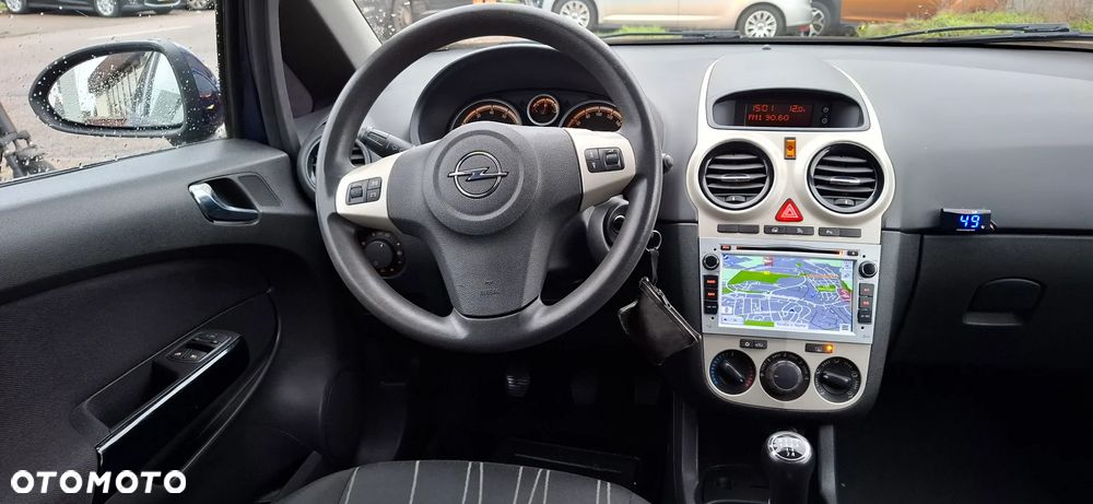 Opel Corsa 1.2 16V Easytronic Navi - 11