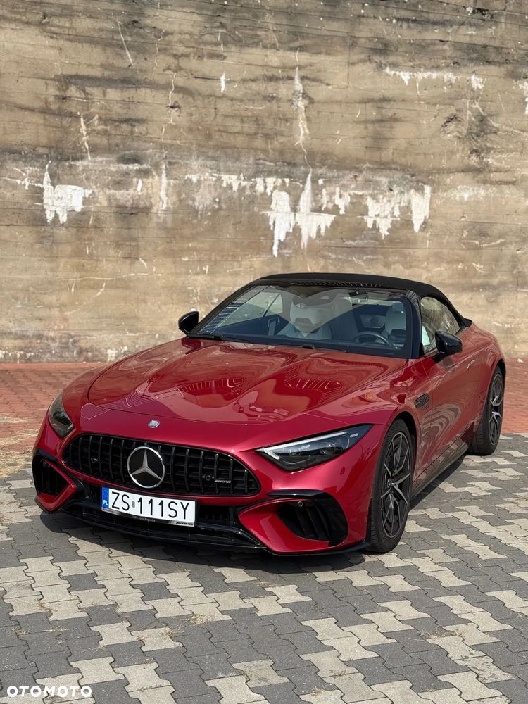 Mercedes-Benz SL AMG 63 4-Matic+ - 1