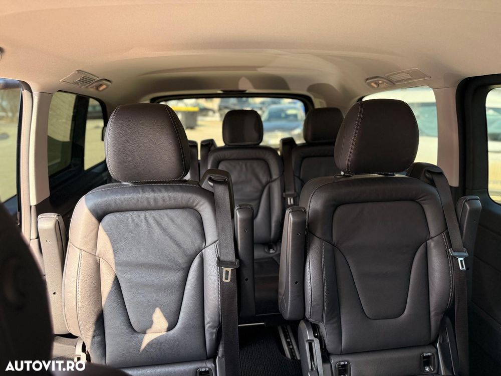 Mercedes-Benz V 300 d Extralang 9G-TRONIC Avantgarde - 19
