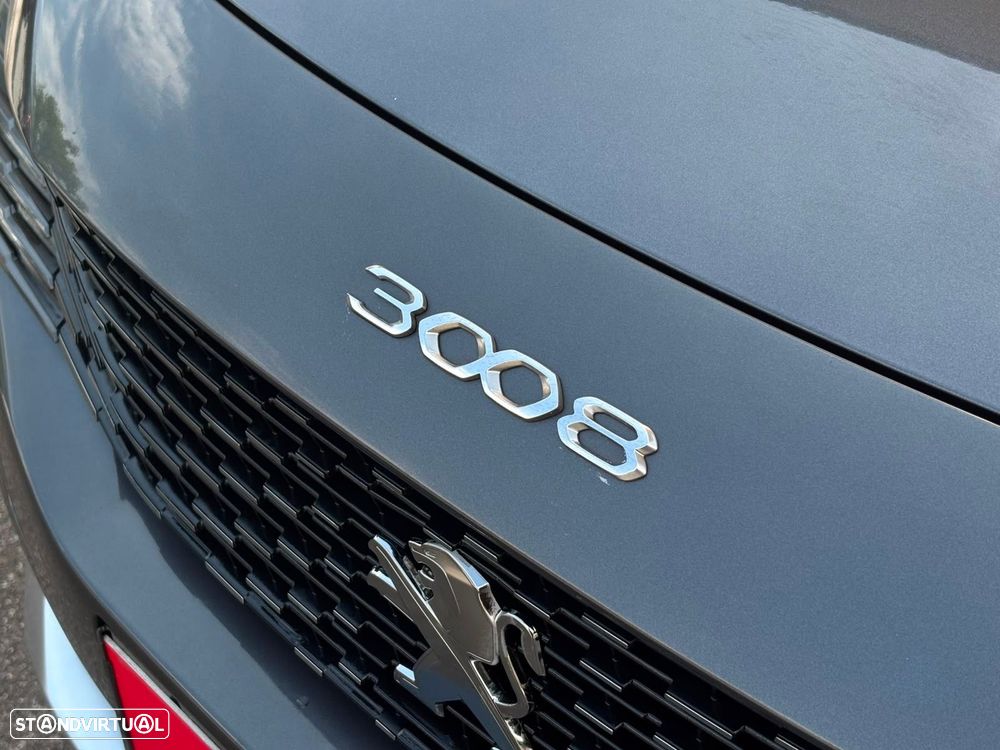 Peugeot 3008 1.5 BlueHDi Allure EAT8 - 5