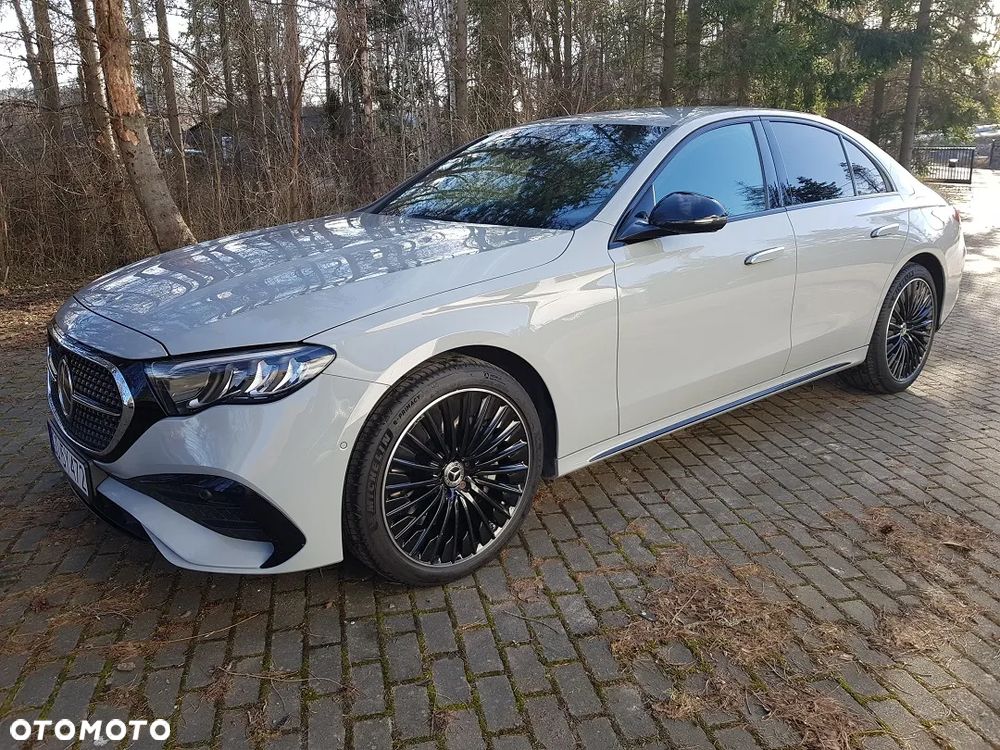 Mercedes-Benz Klasa E 300 de PHEV 4-Matic AMG 9G-Tronic - 18