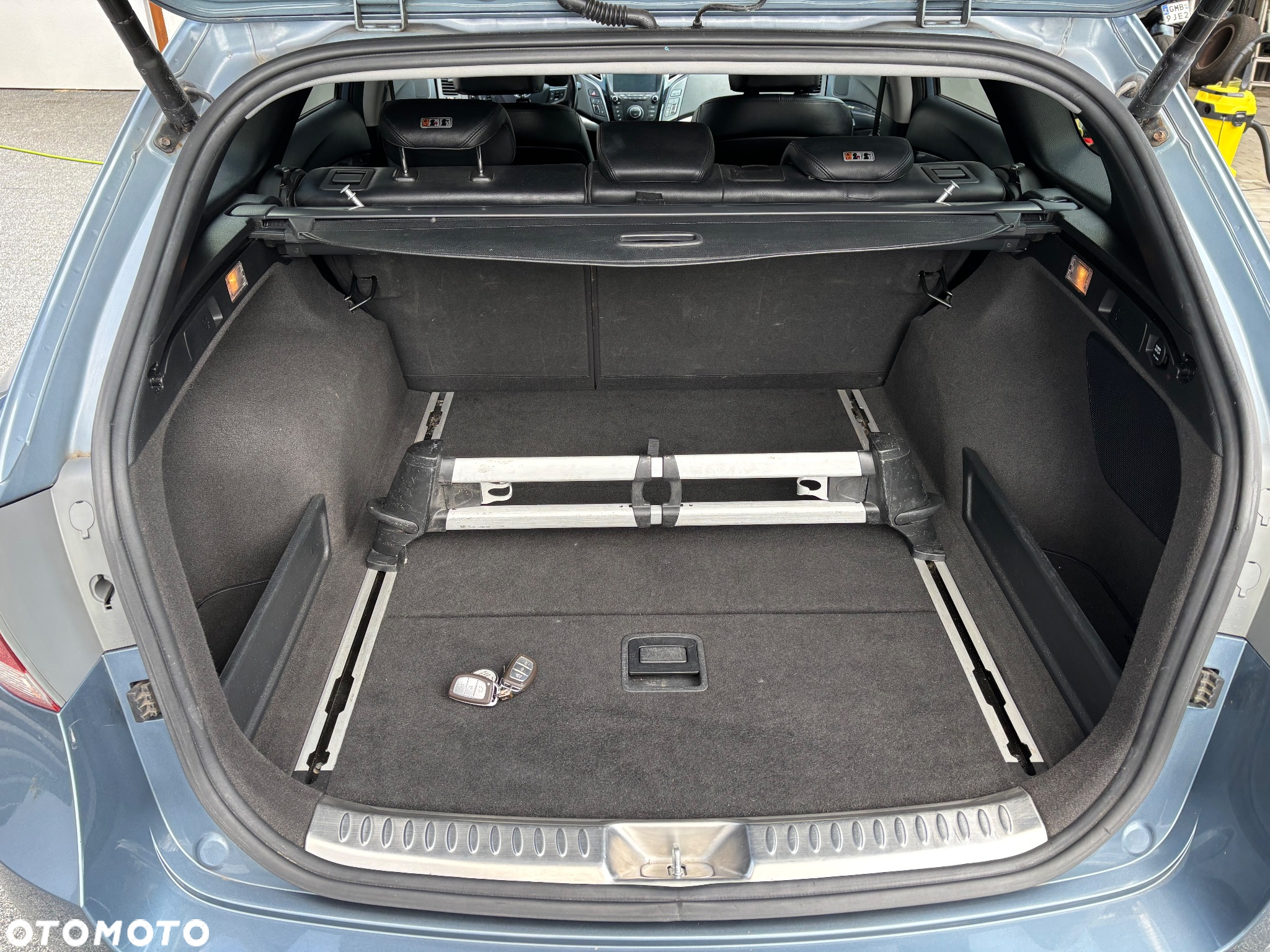 Hyundai i40 Kombi blue 1.7 CRDi DCT Premium - 11