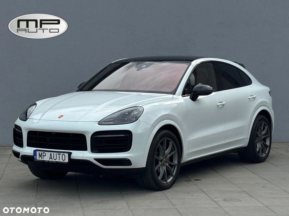 Porsche Cayenne Coupe Platinum Edition