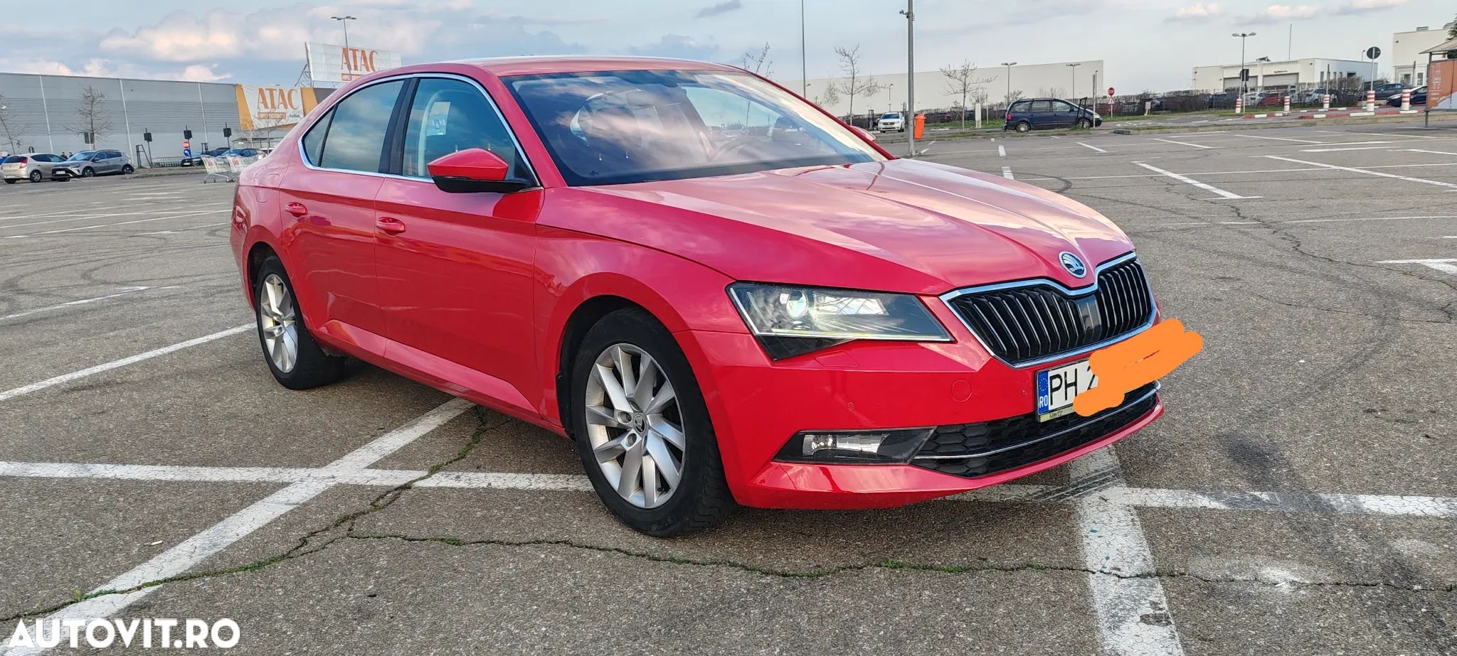Skoda Superb 2.0 TDI 4X4 Ambition - 1