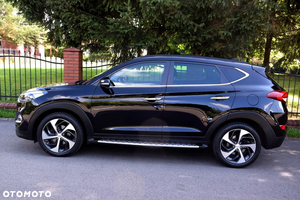 Hyundai Tucson 1.6 T-GDi Premium 2WD DCT - 14
