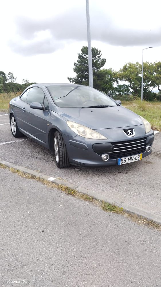 Peugeot 307 CC 2.0 HDi Sport - 3