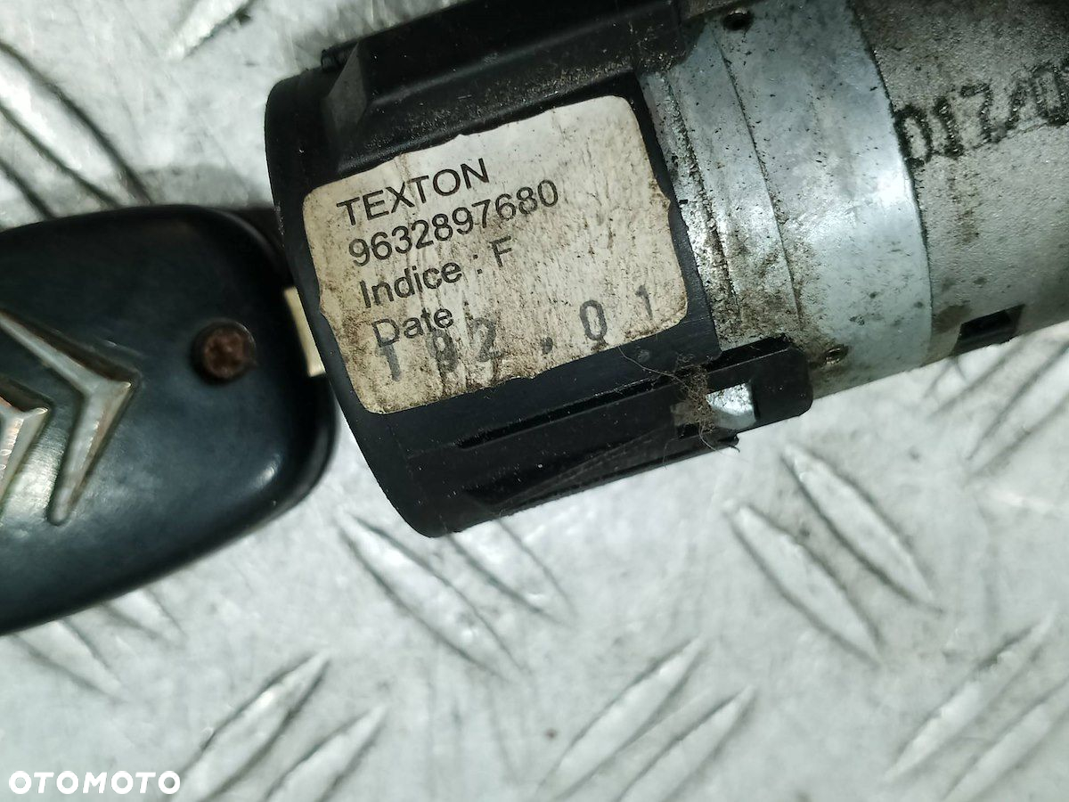 STACYJKA CITROEN C3 9632897680 1.4 HDI - 5
