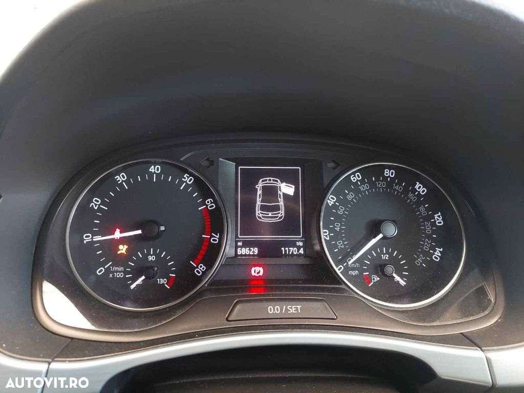 Ceasuri bord Skoda Fabia 3 2015 HATCHBACK 1.2 i CJZC - 12