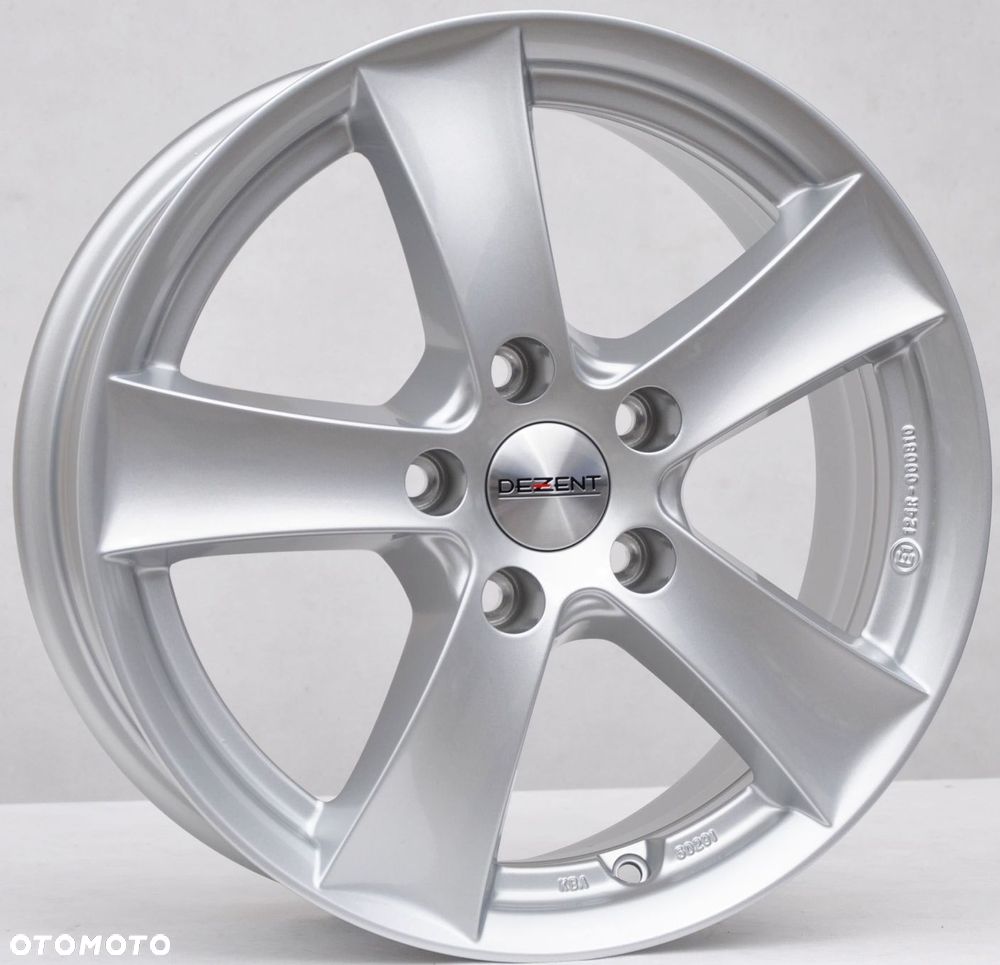 TTXZ8 S NIEMIECKIE FELGI DEZENT 16 5X112 KBA52091 AUDI A3 GOLF 5 6 7 8 - 3