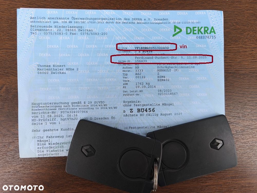 Renault Megane 1.6 16V 110 Authentique - 34