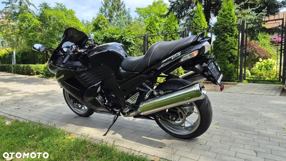 Kawasaki ZZR - 4