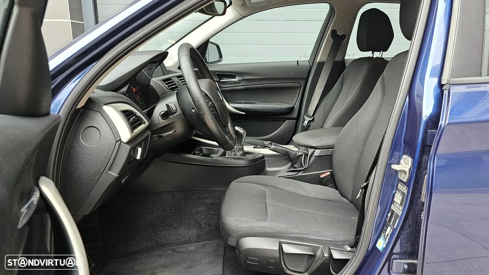 BMW 116 d EDynamics Line Sport - 8