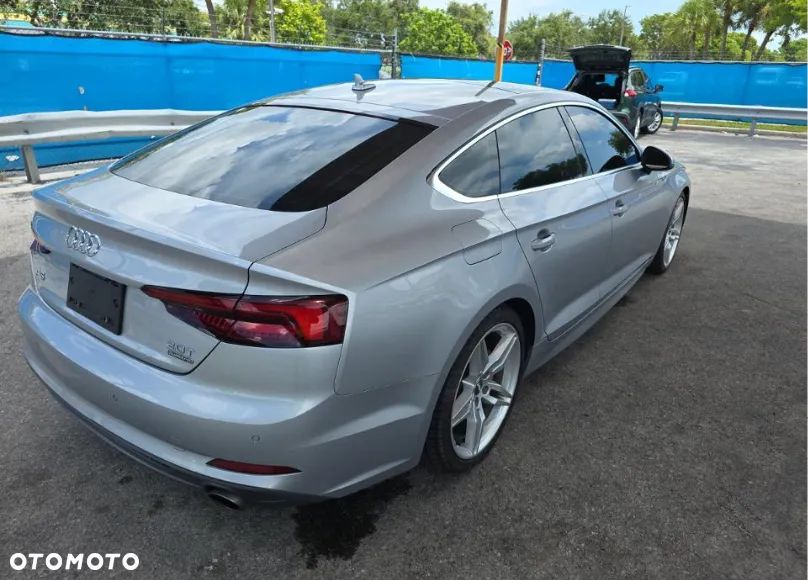 Audi A5 Sportback 2.0 TFSI quattro S tronic sport - 4