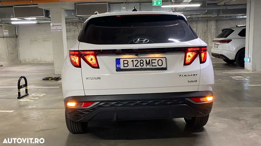 Hyundai Tucson 1.6 l 230 CP 4WD 6AT Style - 7