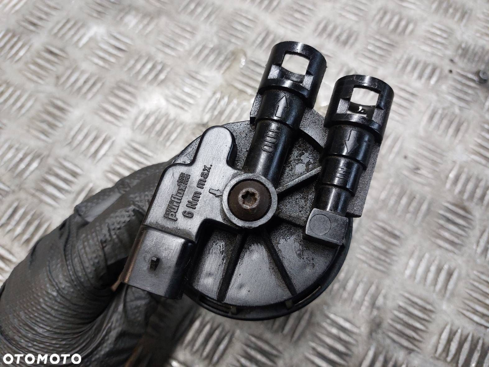 OBUDOWA PODSTAWA FILTRA PALIWA OPEL ZAFIRA A LIFT 2.0 DTI 24424887 - 4