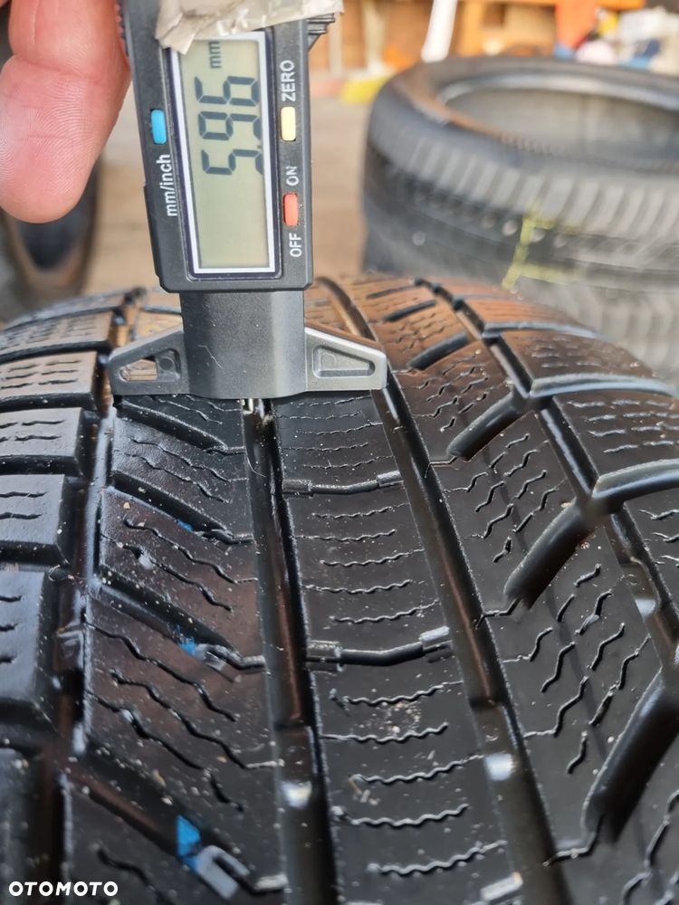 Opony Continental WinterContact TS870P 225/55R17 2022r,6,5/6mm bdb stan - 9