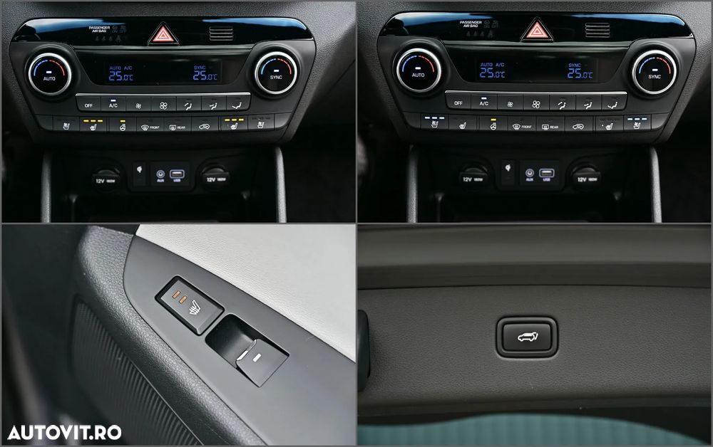 Hyundai Tucson blue 1.6 CRDi 2WD DCT Premium - 15