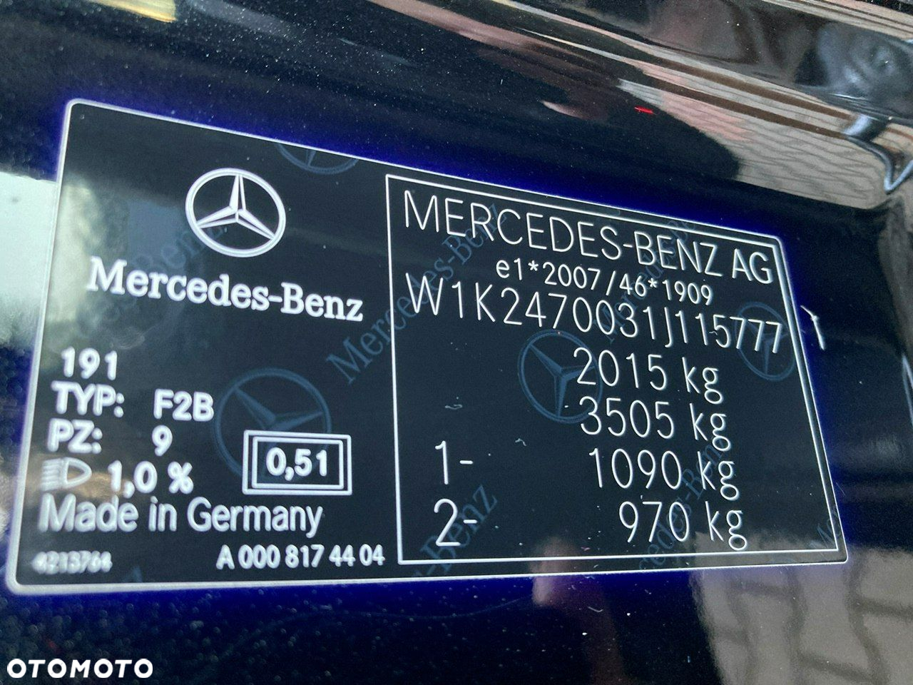 Mercedes-Benz Klasa B 180 d 7G-DCT - 13