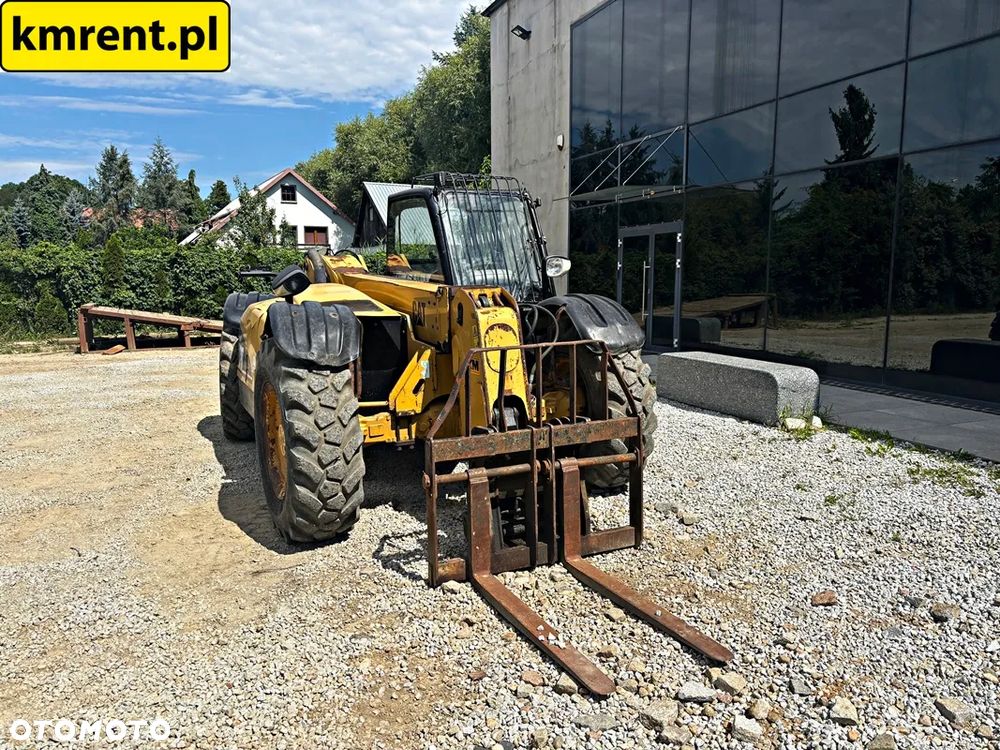 Caterpillar TH330B ŁADOWARKA TELESKOPOWA 2004r. | JCB 531-70, 528-70, 530-70, 535-95, 536-60, 541-70 MANITOU 634, 741 - 10