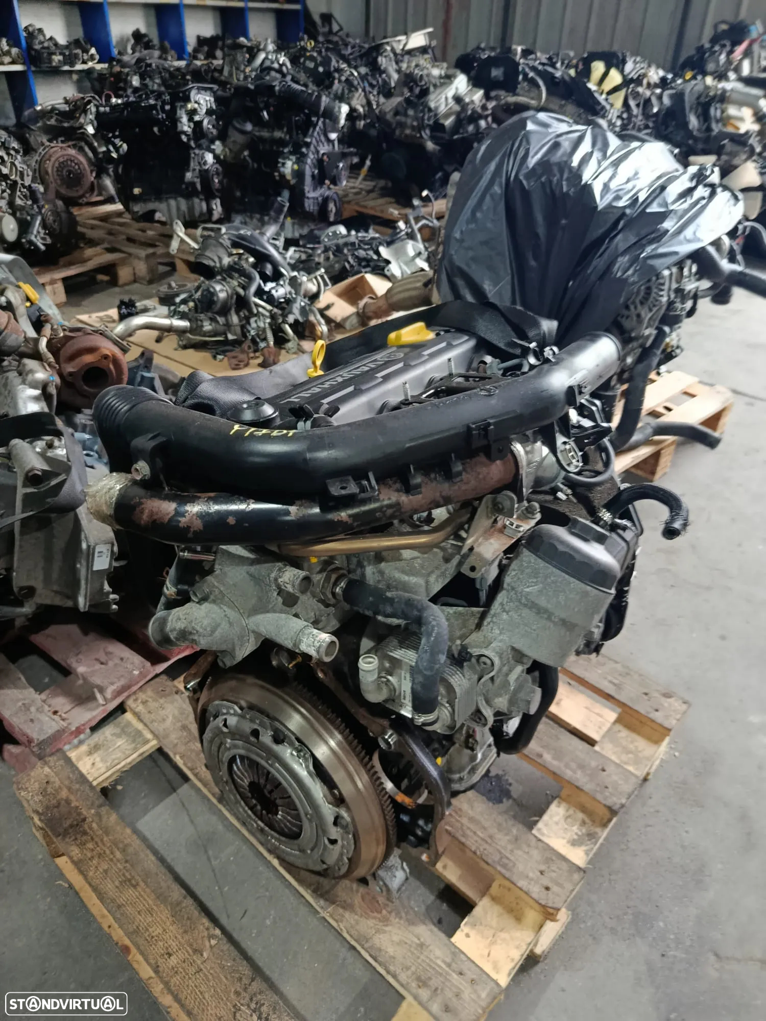 Motor Opel 1.7 DTi ref: Y17DTl - 3