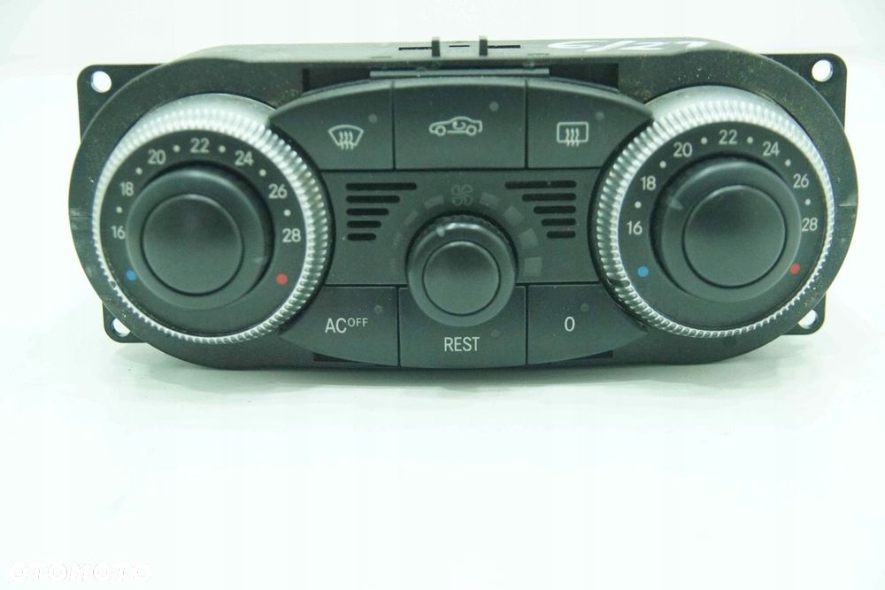 PANEL KLIMATYZACJI A2308300185 MERCEDES SL R230