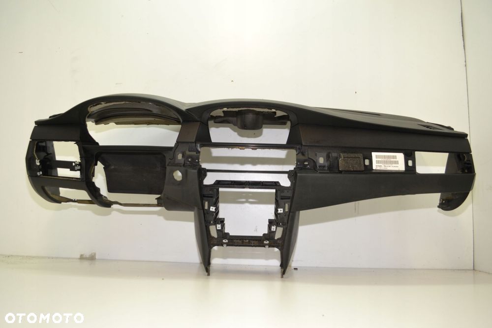BMW E60 E61 LIFT LCI DESKA ROZDZIELCZA KONSOLA KOKPIT EUROPA 6976405 - 4