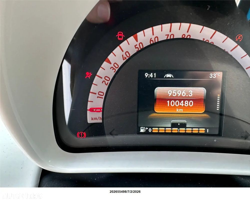 Smart Forfour 2015 photo 4
