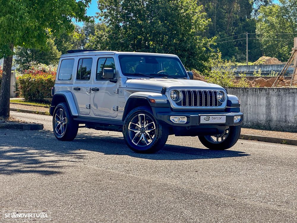 Jeep Wrangler Unlimited - 8