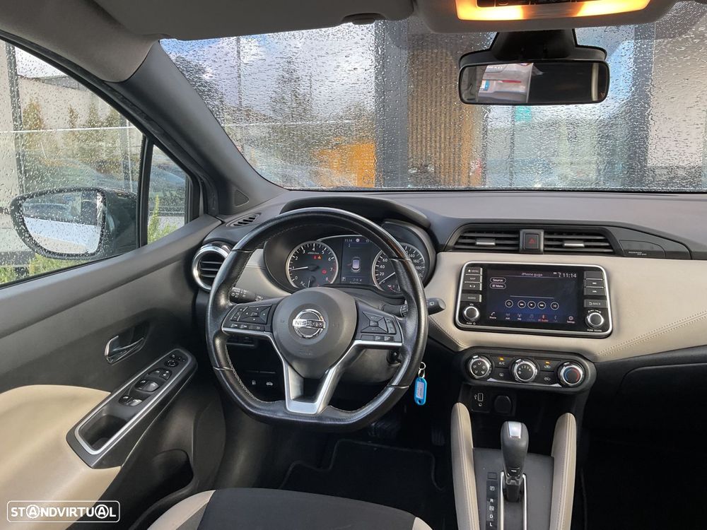 Nissan Micra 1.0 IG-T N-Design Black CVT - 36