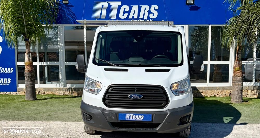 Ford Transit cab dupla 7L cx aberta - 3