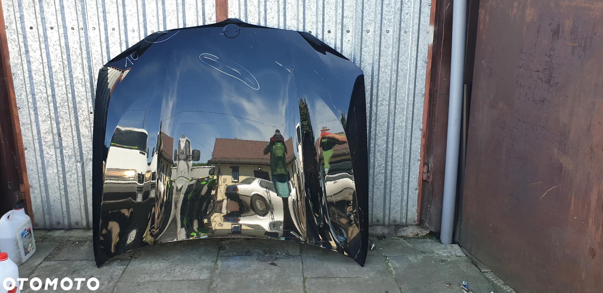 bmw x3 g01 x4 g02 maska pokrywa silnika 2339920 - 2