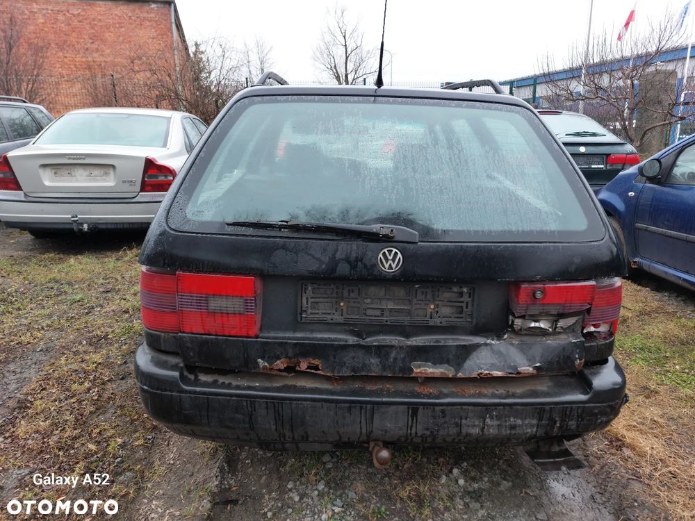 Zderzak VW PASSAT B4 KOMBI 1,9TDI 96R. maska,lampy,drzwi,klapa.... - 5