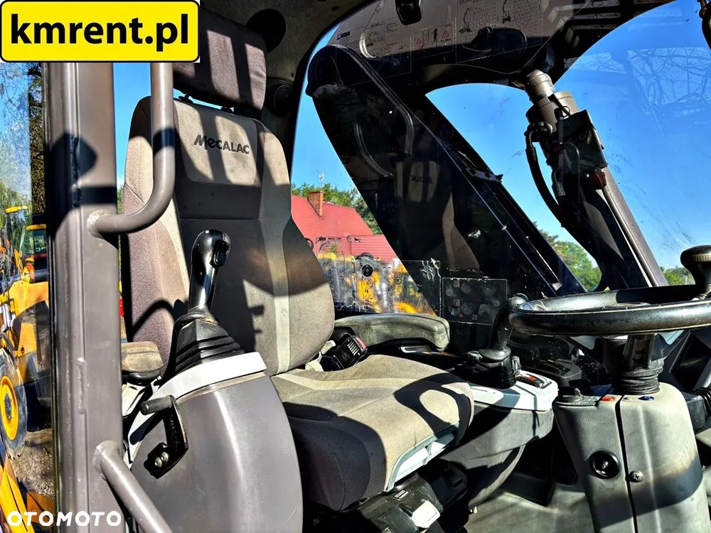 Mecalac 12 MTX KOPARKO-ŁADOWARKA 2015R. | MECALAC MSX MXT 714 JCB 3CX - 35