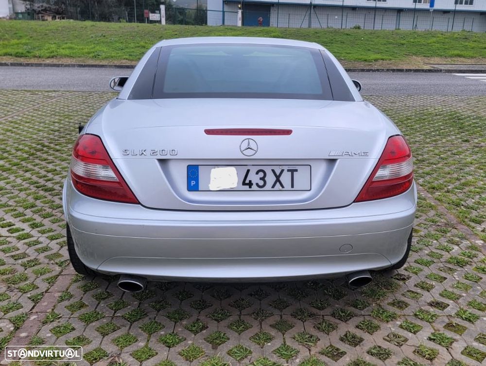 Mercedes-Benz SLK 200 K - 2