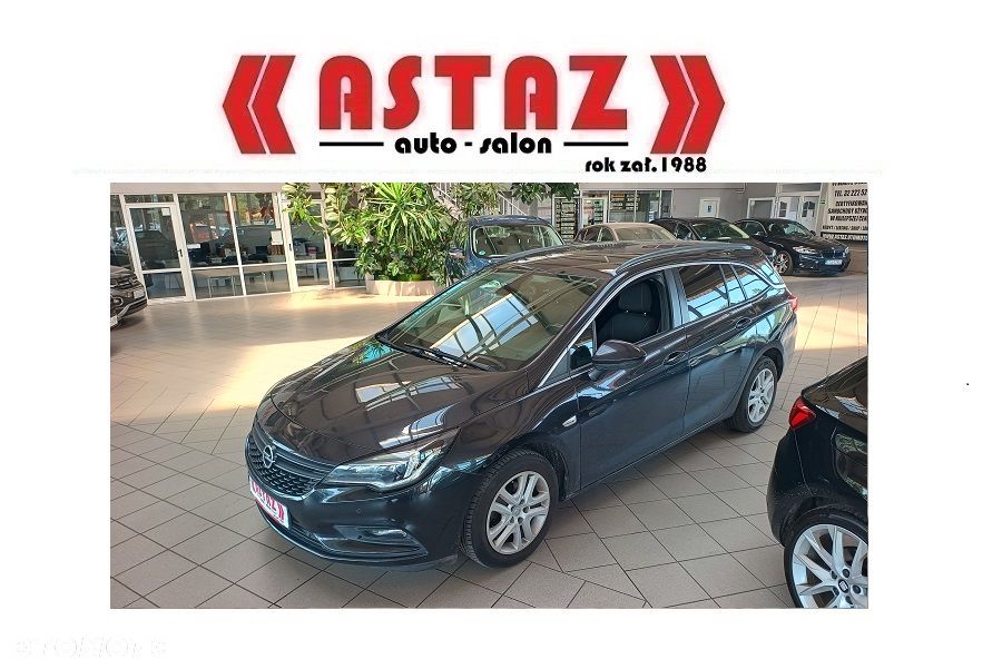 Opel Astra 1.4 T Elite - 1