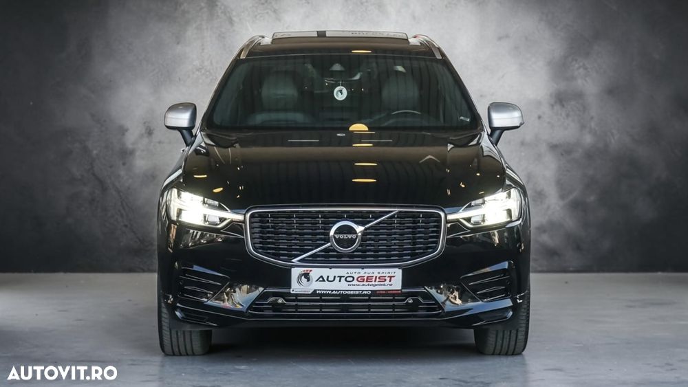 Volvo XC 60 D5 AWD R-Design - 4