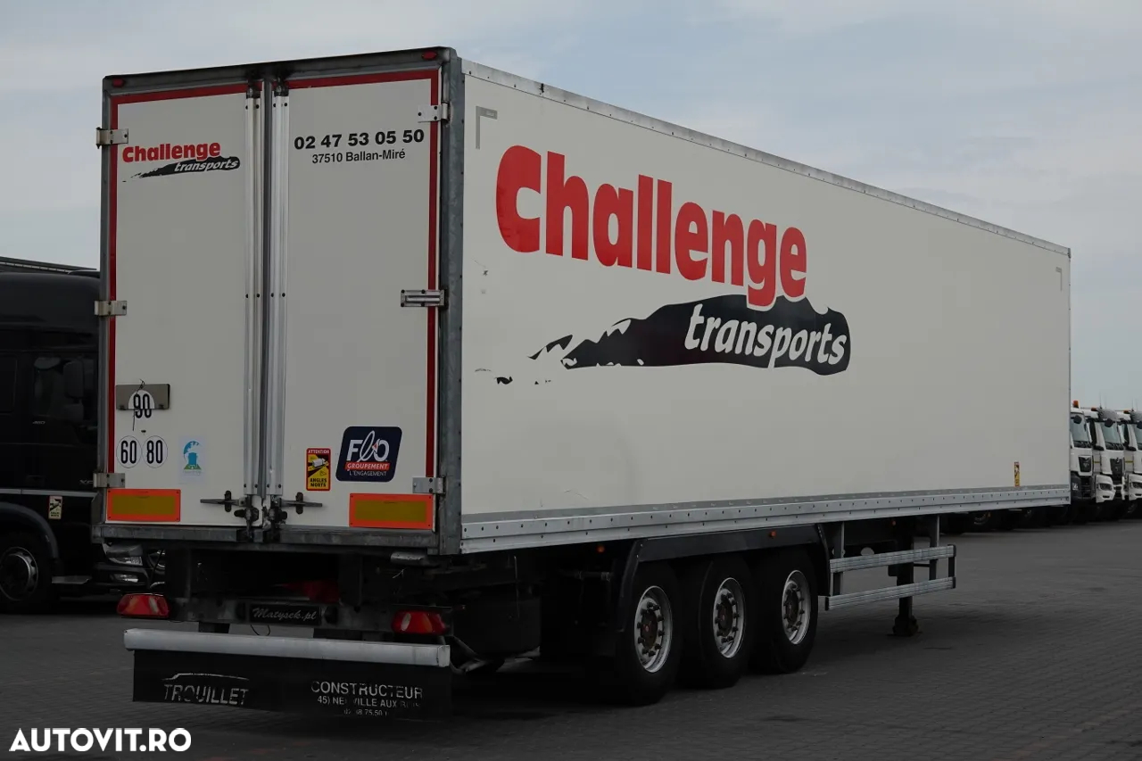Trouillet CONTAINER / LADĂ / AXĂ RIDICATĂ / SAF / PODEA FOARTE REZISTENTĂ: ȘINĂ - 6