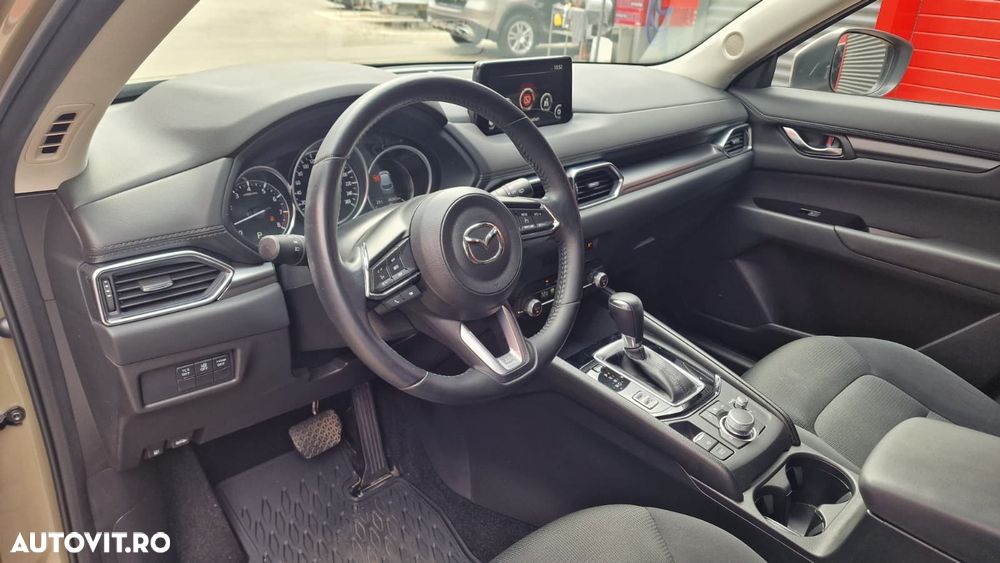 Mazda CX-5 e-SKYACTIV G165 AT MHEV Centre-Line - 5