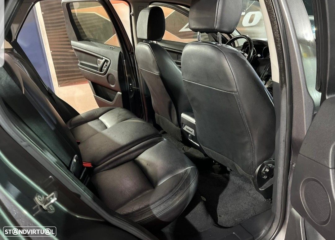 Land Rover Discovery Sport 2.0 TD4 HSE Auto - 9