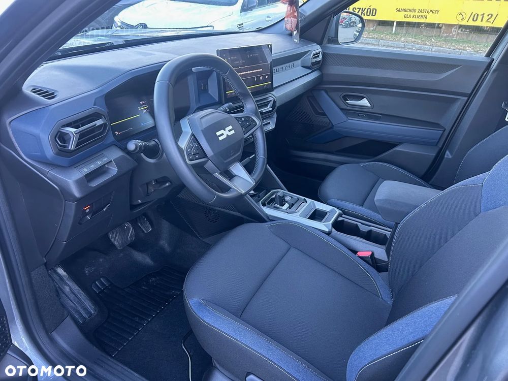 Dacia Duster 1.6 Full Hybrid 140 Journey MMT - 8
