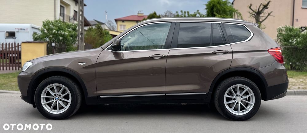 BMW X3 xDrive20d - 8