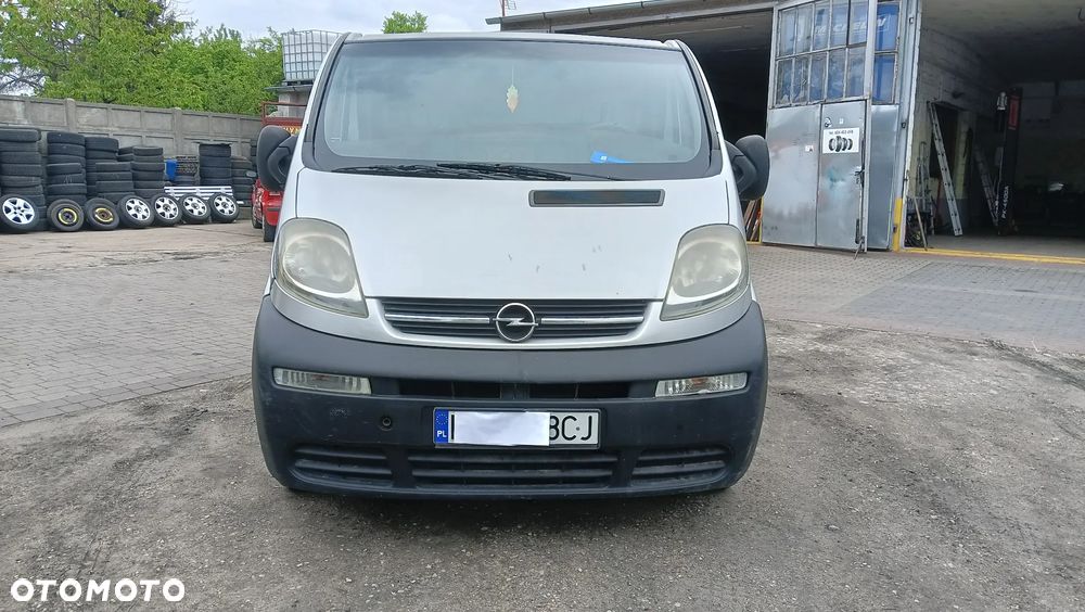 Opel Vivaro 1.9 , klima, LONG - 4