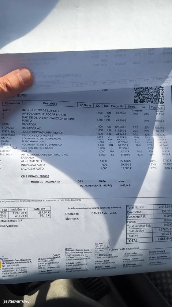 Fiat Stilo Multiwagon MW 1.9 JTD MJ Dynamic - 10