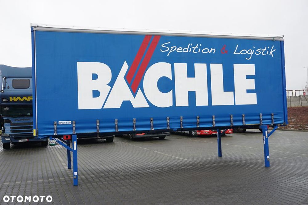 Krone ZABUDOWA / BDF / FIRANKA / DŁ. 7,3 M / 18 PALET - 3