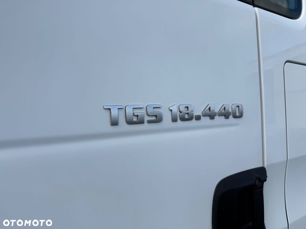 MAN TGS 18.440 niski przebieg - 8
