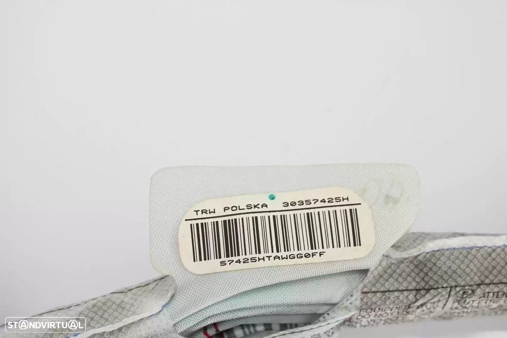 AIRBAG CORTINA FRONTAL ESQUERDO BMW 1 2006 -84707586908C - 4